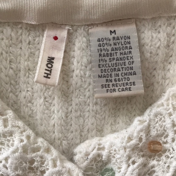 Anthropologie Moth Cardigan - Picture 3 of 7